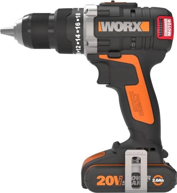 Actual product image Worx WX175 (Battery operated)