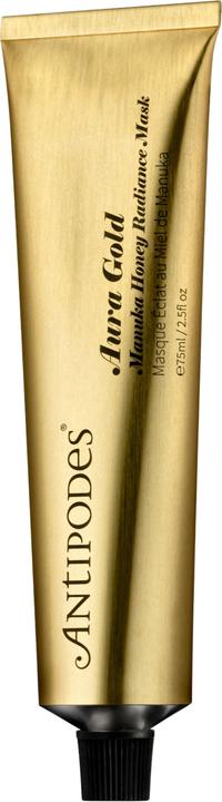 Image du produit Antipodes Aura Gold Manuka Honey Radiance Mask 75ml Brightening and Hydrating (75 ml)