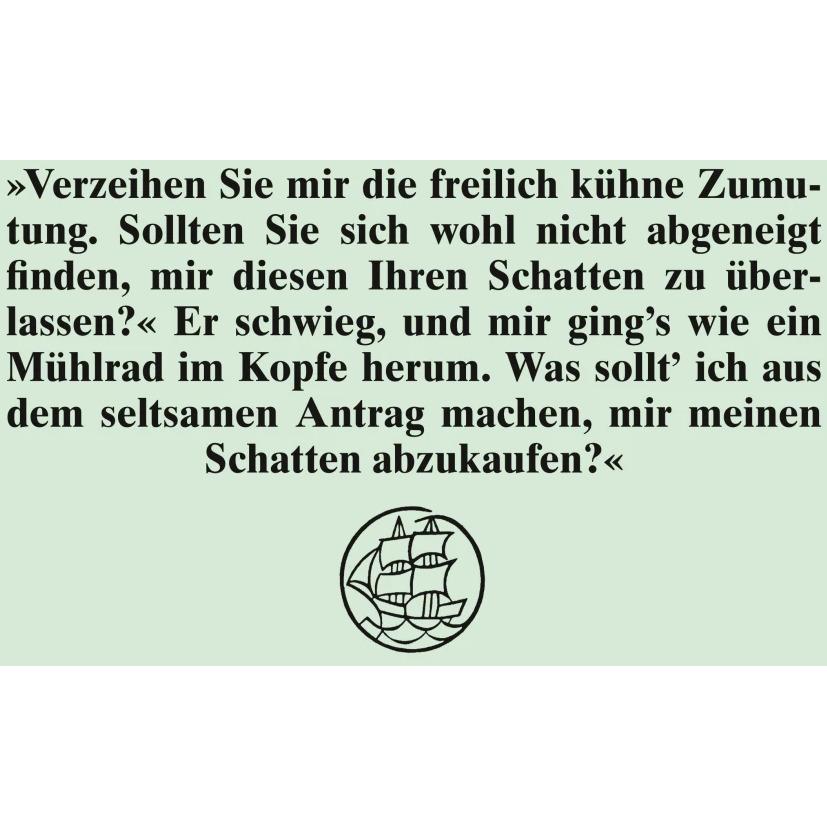 Thumbnail - Peter Schlemihls wundersame Geschichte, Belletristik von Adelbert von Chamisso