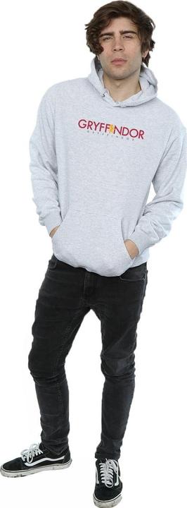 Produktbild Gryffindor Text Kapuzenpullover (S)