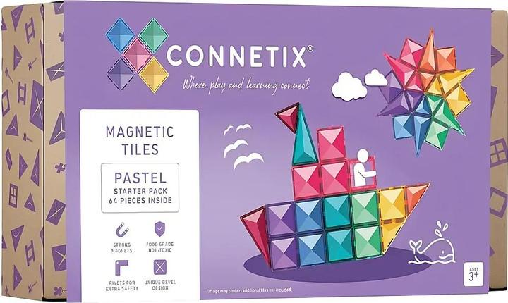 Actual product image Connetix Starter Pack