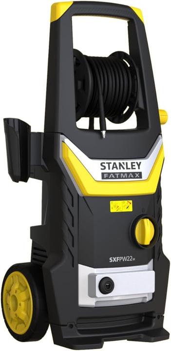 Actual product image Stanley Electric Pressure Washer with Induction Motor and Accessories for Semi-Professional Use (Electrical connection)