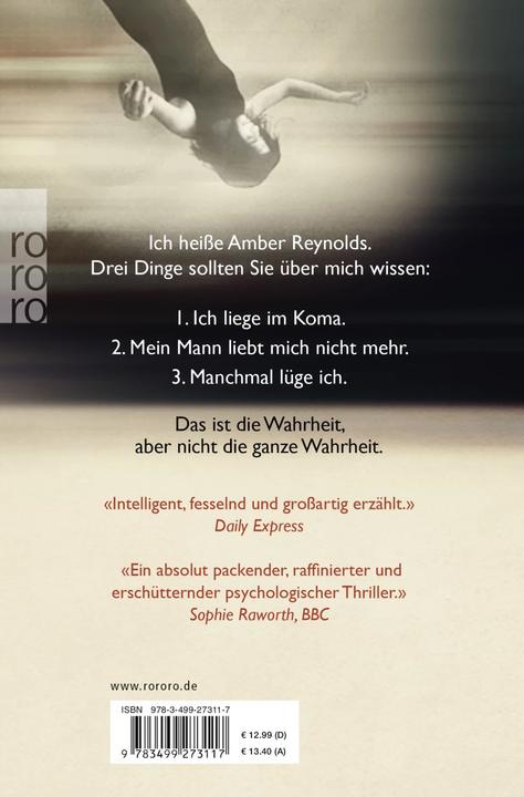 Produktbild Manchmal lüge ich (Deutsch, Alice Feeney, 2017)