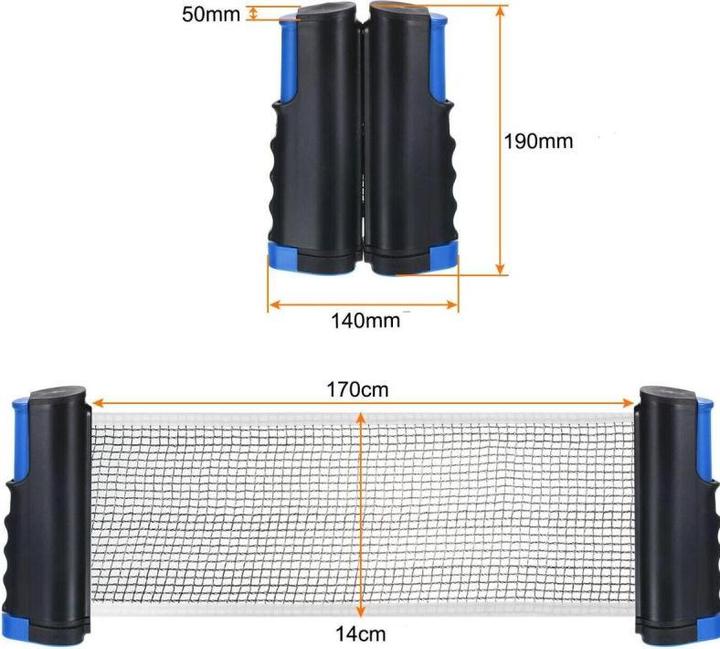 Immagine prodotto Best Sporting Rete da ping pong Flexi 22104
