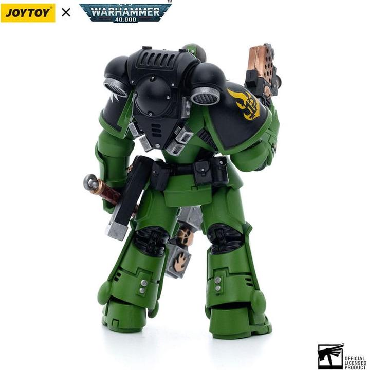 Immagine prodotto Joy Toy Statuetta di Warhammer 40k 1/18 Salamanders Assault Intercessors Sergente Krajax 12 cm