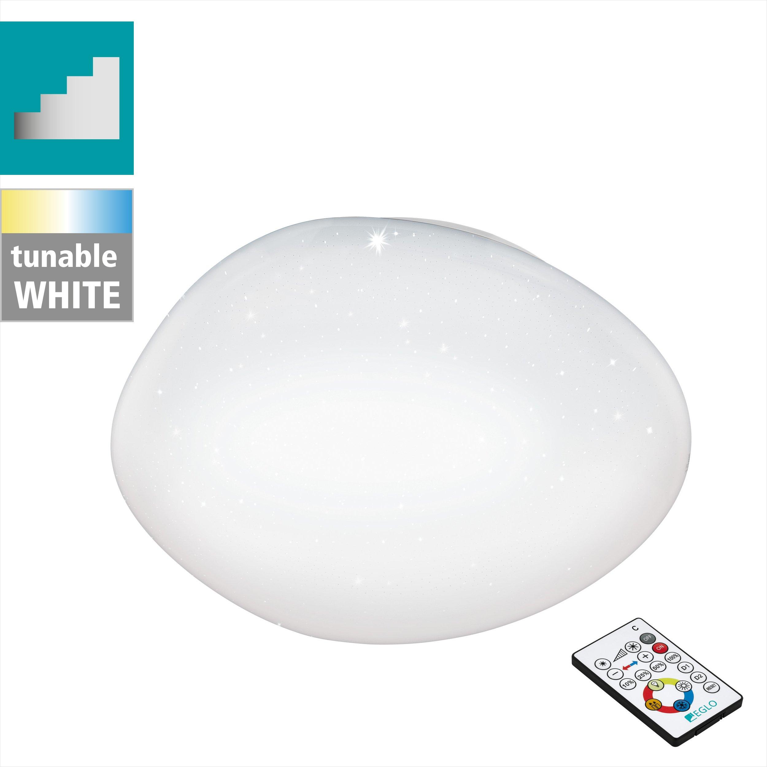 Thumbnail - EGLO, Wandleuchte + Deckenleuchte, Sileras (2500 lm)