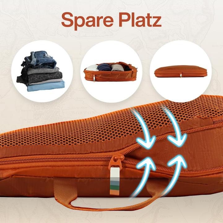 Produktbild Travel Dude 7-teiliges Packwürfel-Set