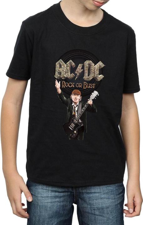 Produktbild AC/DC Rock Or Bust TShirt Jungen (140, 146)
