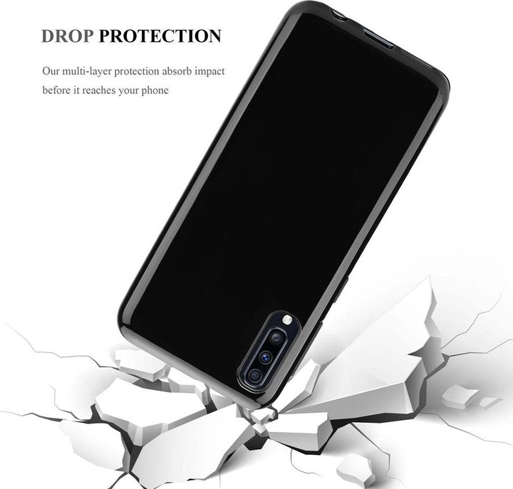 Produktbild Cadorabo TPU Ultra Slim AIR Cover (Samsung Galaxy A70)