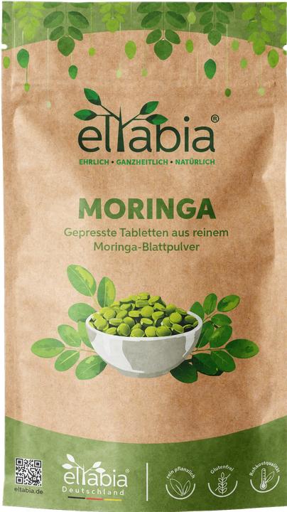 Image du produit Eltabia Moringa en comprimés (400 pcs, Cachets)