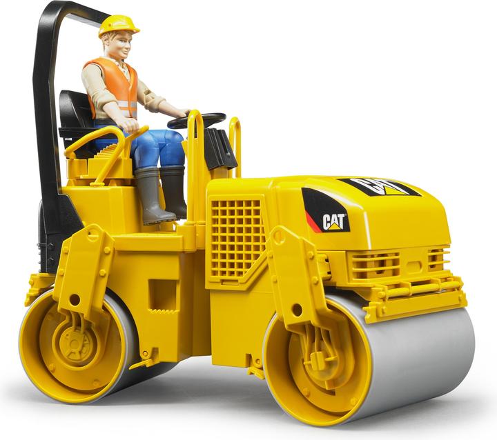 Bruder Cat tandemtrilwals