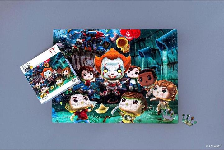 Actual product image Funko CA - Chapitre 1 - POP Puzzles (500 pieces)