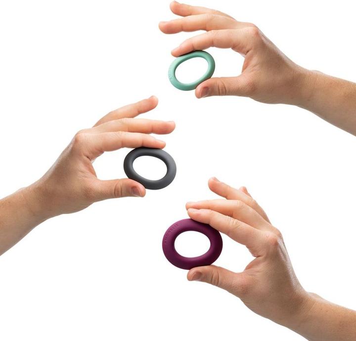 Produktbild Amorelie »Threesome« PenisringSet (5.60 cm)