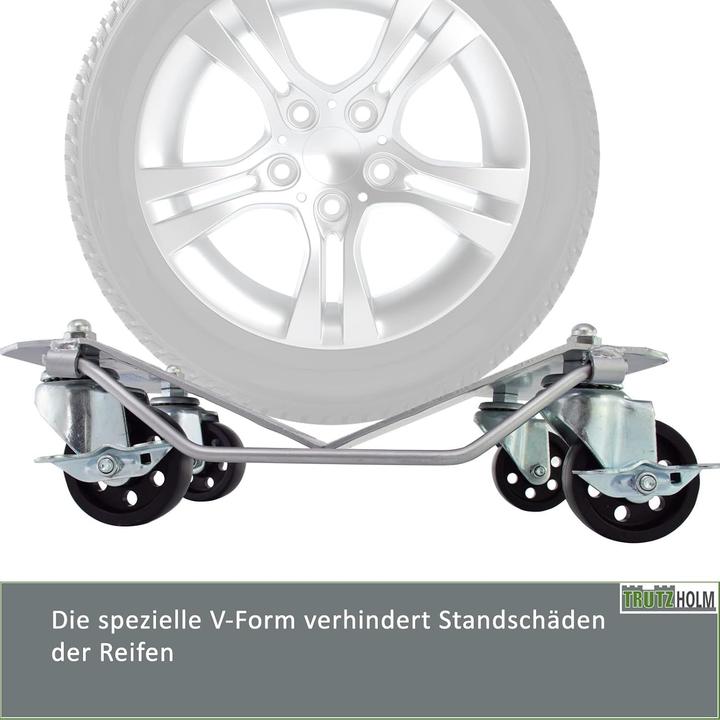 Image du produit TrutzHolm Rangierhilfe für PKW 4 Stück