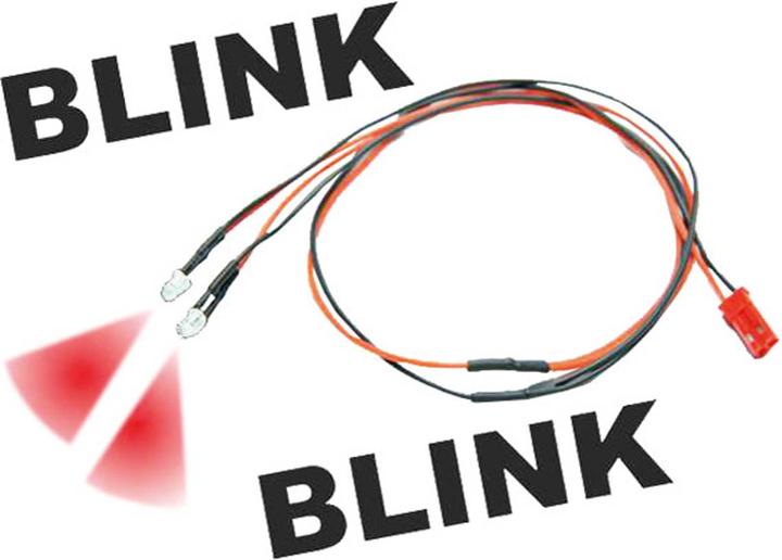 Immagine prodotto Pichler Illuminazione LED Rosso lampeggiante 1