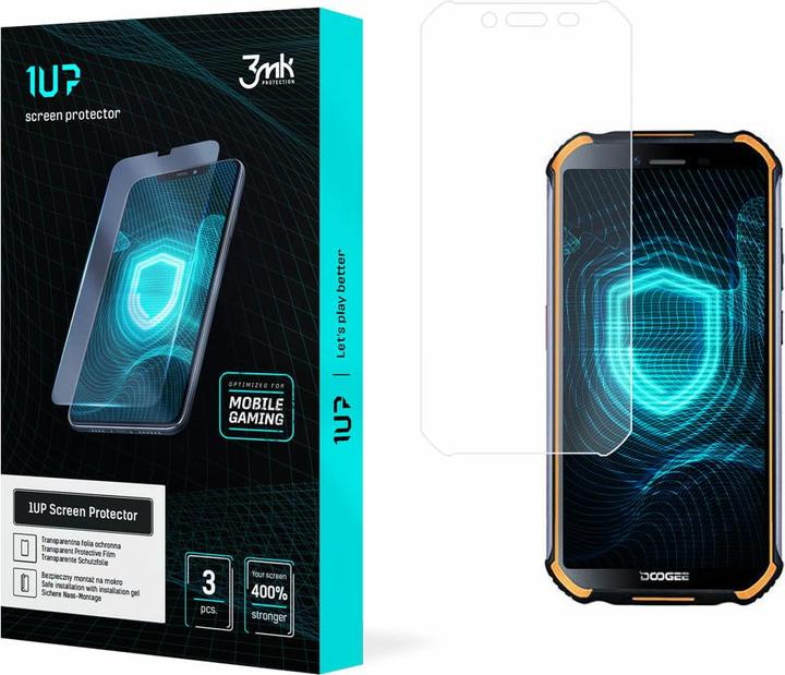 Produktbild 3MK 1UP (3 Stück, Doogee S40 Pro)