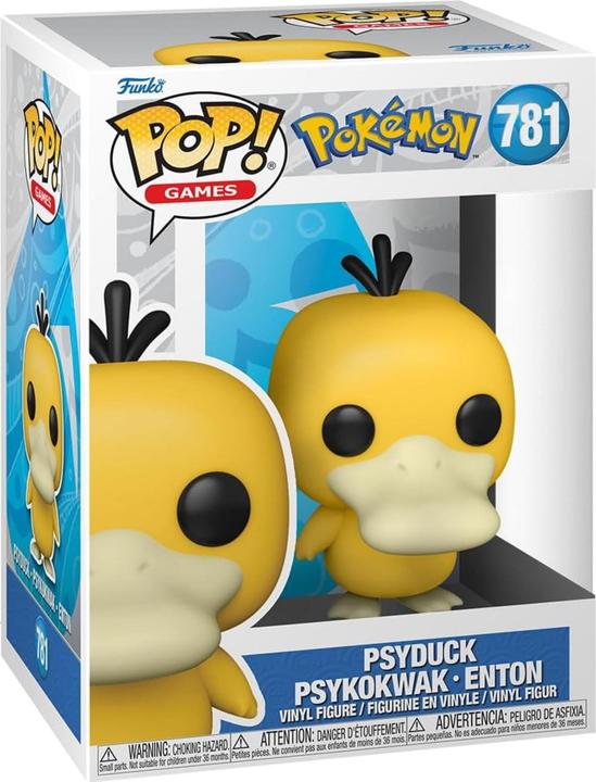 Produktbild Funko Pokemon POP! Games Vinyl figurine Psyduck (EMEA) 9 cm