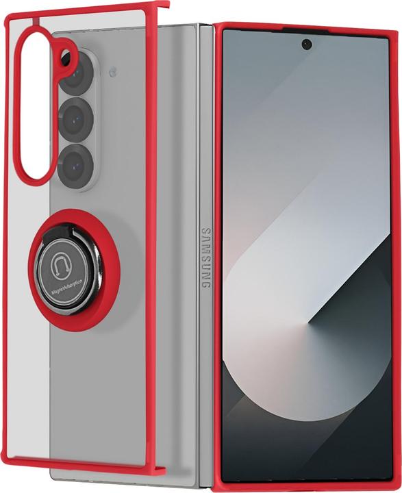 Produktbild Avizar Ringhülle für Galaxy Z Fold 6 Integrierte Unterstützung (Samsung Galaxy Z Fold6)