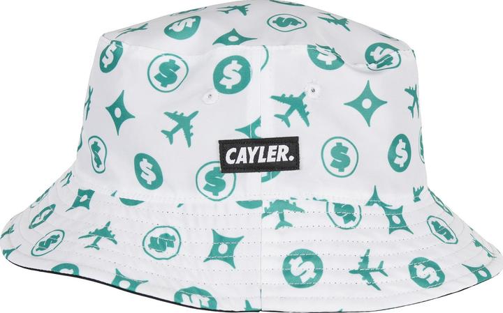 Actual product image Cayler & Sons L Voyage Reversible Bucket Hat - 19819 (One size)