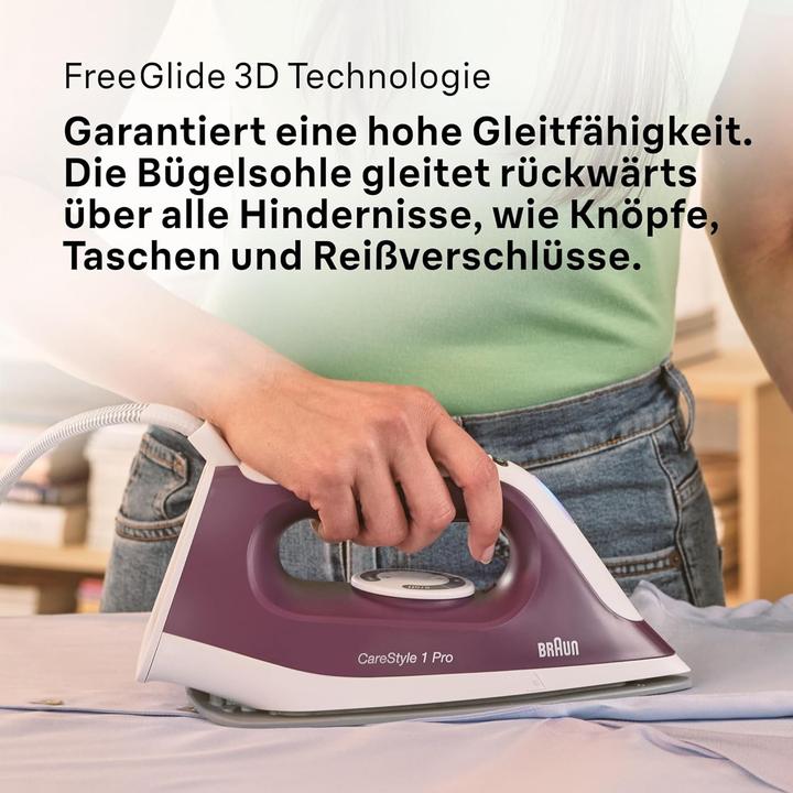 Produktbild Braun CareStyle 1 IS1514VI (2200 W, 400 g/min)