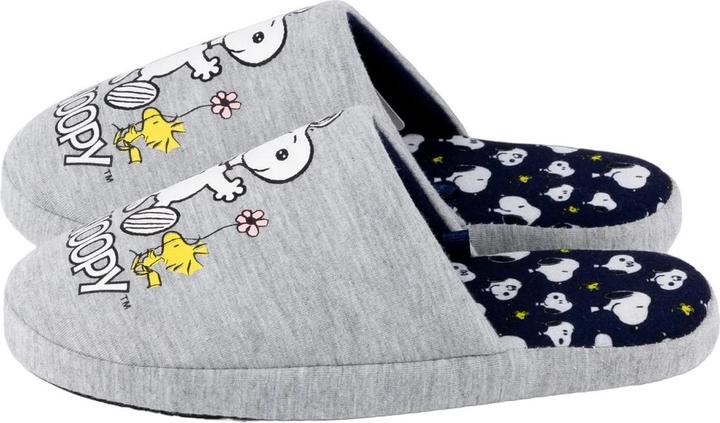Actual product image Peanuts Womens/Ladies Snoopy Slippers (39.5)