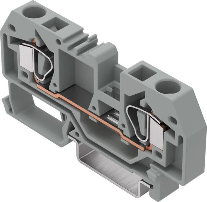 Produktbild Wago DIN RAIL 2 LEADS 6MM2