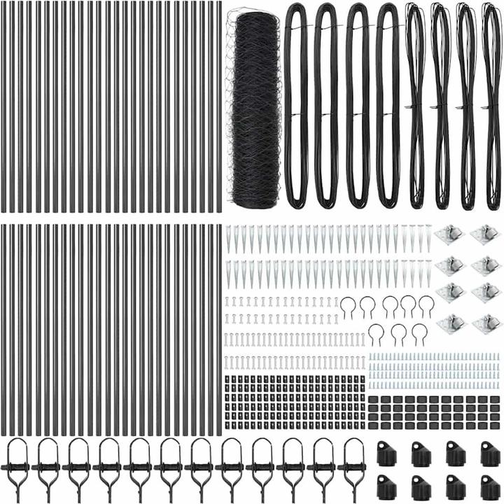 Produktbild vidaXL Gartenzaun