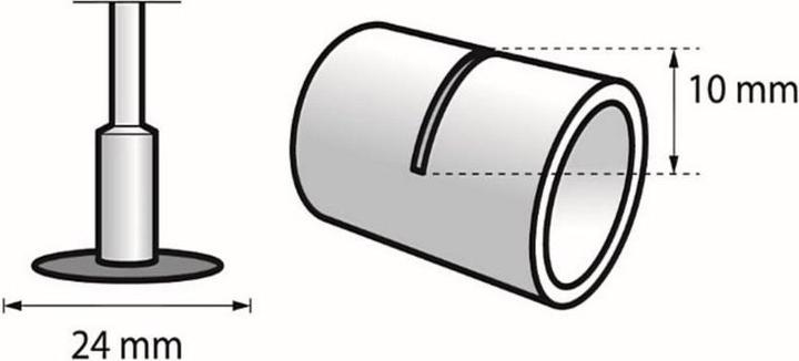 Immagine prodotto Dremel Disco da taglio Ø 24,0 mm (36 pezzi)