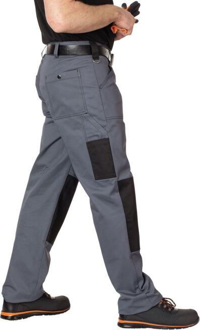 Produktbild Orix Arbeitshose in modernem Design grau (62)