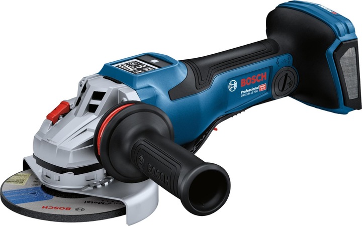 Immagine prodotto Bosch Professional Bosch GWS 18V-15 PSC Smerigliatrice angolare professionale a batteria 18 V 125 mm BITURBO Brushless (125 mm)