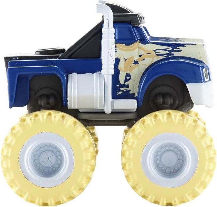 Actual product image Blaze And The Monster Machines FISHER PRICE "Blaze and jeep monsters" car (metal), CGF20