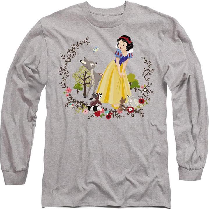 Immagine prodotto Snow White And Her Forest Friends Maglietta Adulto Unisex (M)