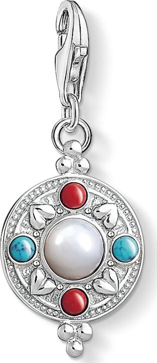 Immagine prodotto Thomas Sabo Ciondolo Charm Ethno Coin (Argento)