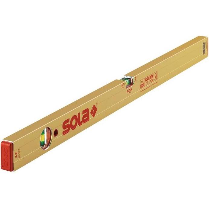 Thumbnail - Sola Messwerkzeuge, Wasserwaage, Alu-Wasserwaage AZ 180 L.180cm Alu. (180 cm)