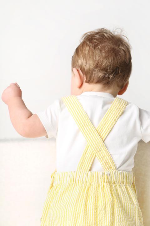 Actual product image Frugi Toddler dungarees set Godrevy (86, 92)