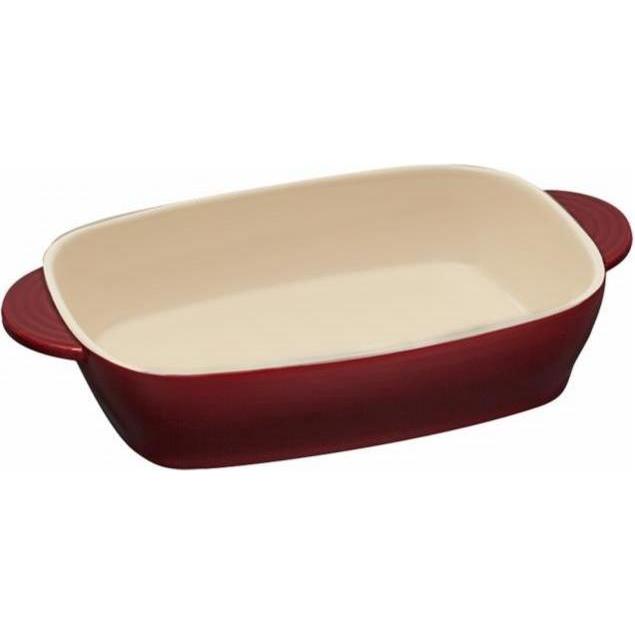 Resto RECTANGULAR BAKEWARE 1L/96111, Auflaufform, Rot