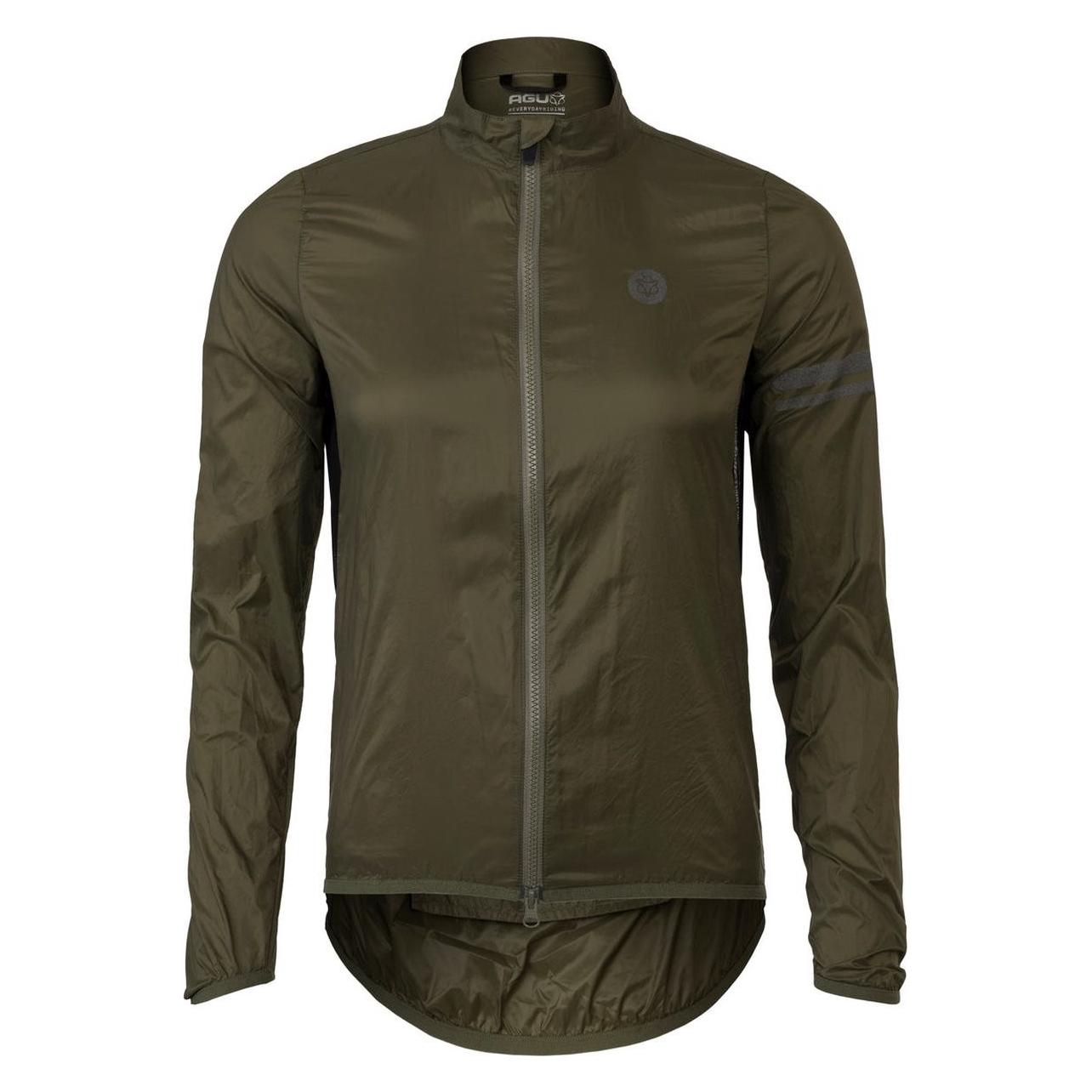 Agu, Vrouwen, Fietsjassen, Windjack Ii Essential Dames - Groen - Maat S (S), Groen, S