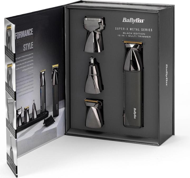 Productafbeelding BaByliss Super-X Metaal 15 in 1 Multitrimmer MT991E