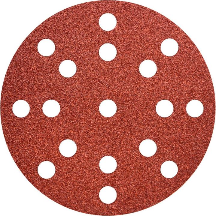 Actual product image Metabo 50 adhesive sanding sheets P400 (P400)