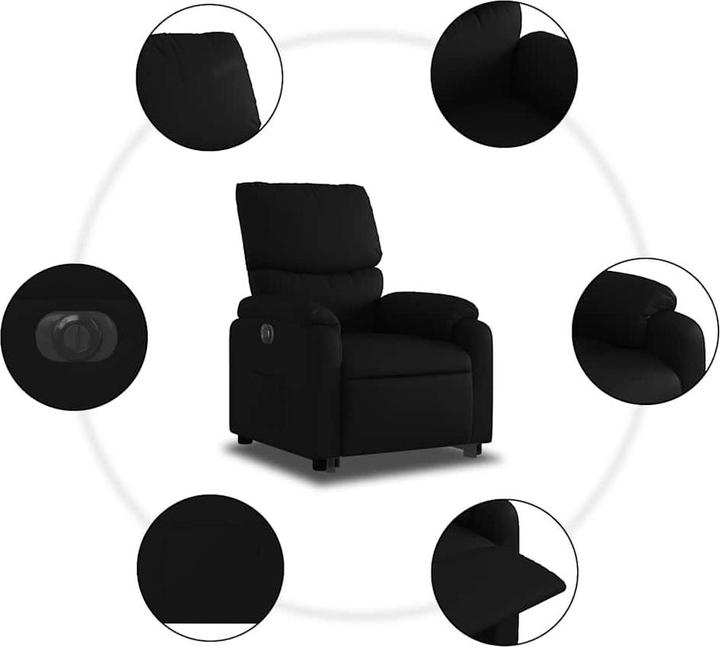 Image du produit vidaXL Relaxsessel mit Aufstehhilfe
