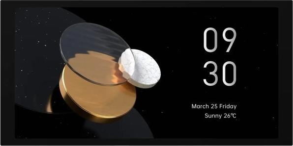 Actual product image Aqara Smart Panel Hub S1 Plus EU
