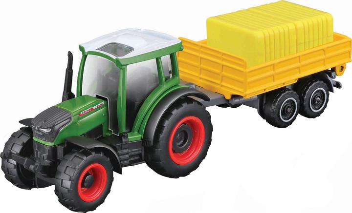 Image du produit Maisto Tracteur Fendt 209 avec remorque sort
