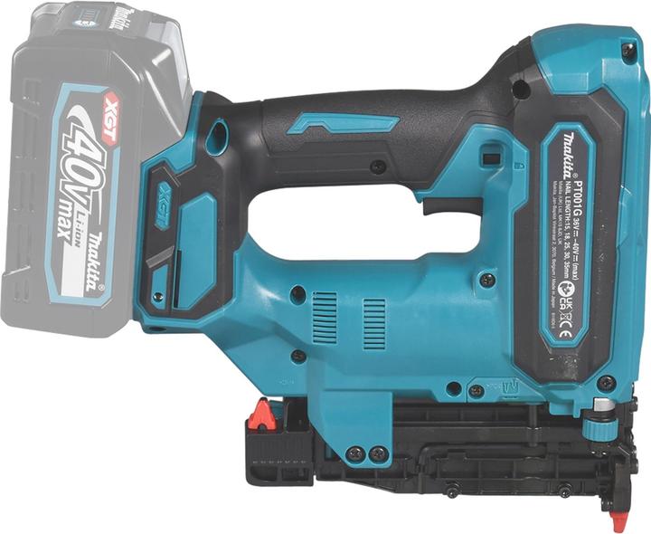 Produktbild Makita 40V Akku-Stiftnagler PT001GZ | ohne Akku ohne Ladegerät