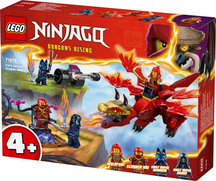 Produktbild LEGO Ninjago Kais Quelldrachen-Duell (71815, LEGO Ninjago)