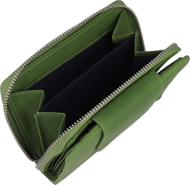 Actual product image Jack kinsky Aruba 511 leather wallet 14 cm