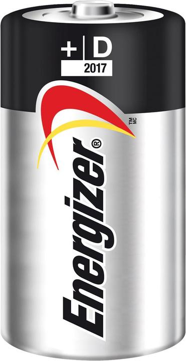 Produktbild Energizer Batterien Typ D 2Stk. (2 Stk., D)