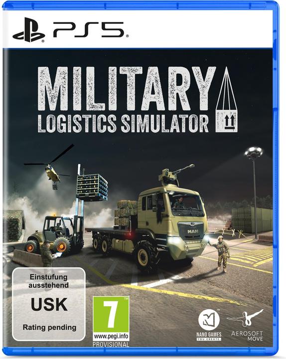 Actual product image Aerosoft Military Logistics Simulator (PS5, EN, ES, FR, IT)