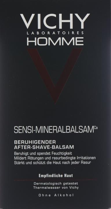 Actual product image Vichy Homme Sensi Balm After Shave (Aftershave balm, 75 ml)