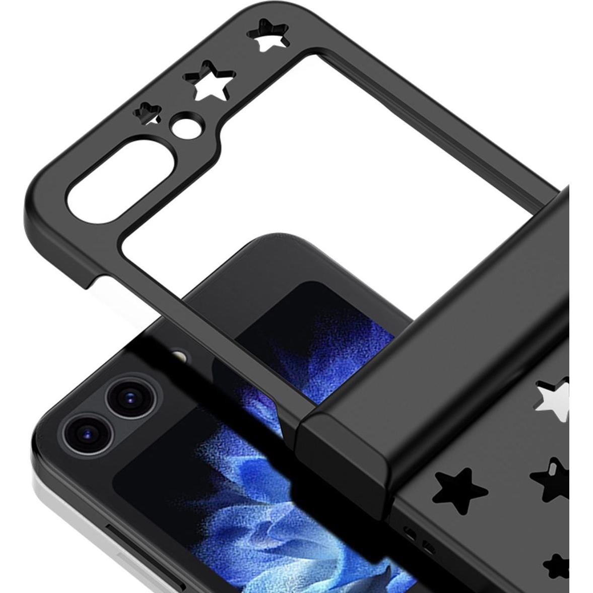 Thumbnail - König Design Hülle Handy Schutz für Samsung Galaxy Z Flip5 Case Cover Tasche Bumper Etuis Neu (Samsung Galaxy Z Flip5), ...