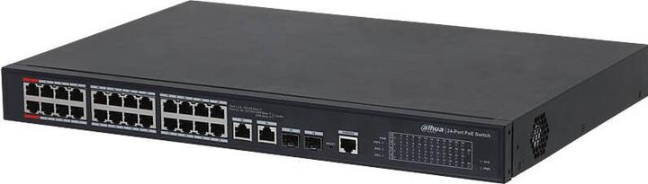 Actual product image Dahua PoE DH-PFS4226-24ET-360-V3 network switch Managed L2 Gigabit Ethernet (10/100/1000) (26 ports)